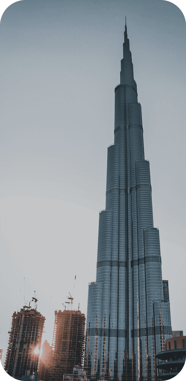 Burj Khalifa skyline